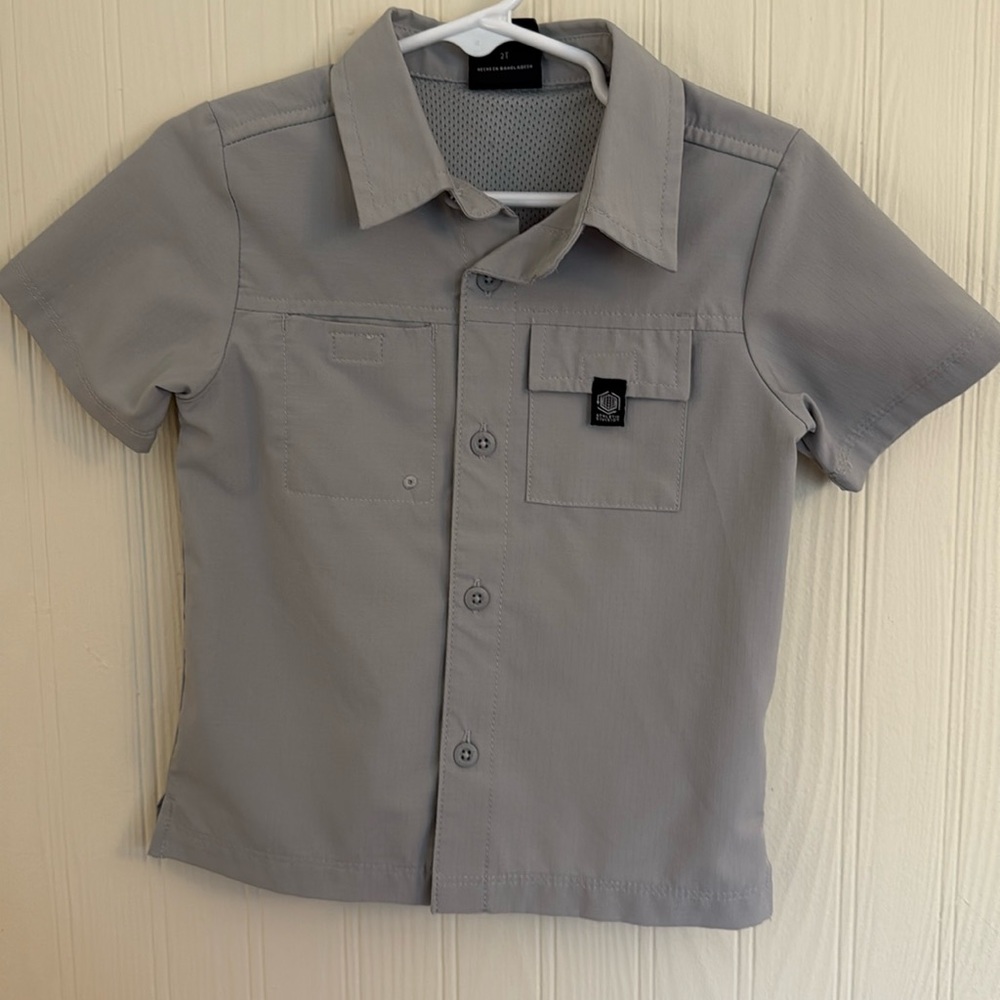 Boys fishing shirt